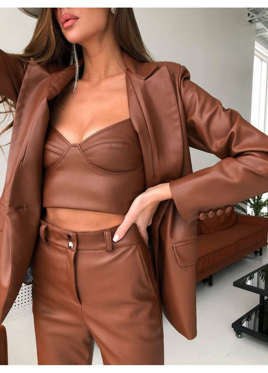 Піджак STREET колір кориця milirud (366292277)