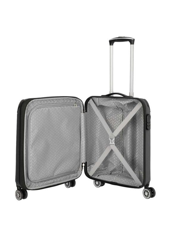 Валіза CITY/Anthracite S Маленька TL073044-04 official Travelite (372663714)