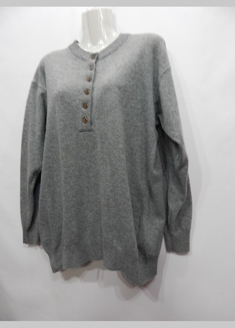 Кофта фірмова жіноча з вовною 80% р.50-52 042жк (в зазначеному розмірі, тільки 1 шт.) No Brand (317352783)