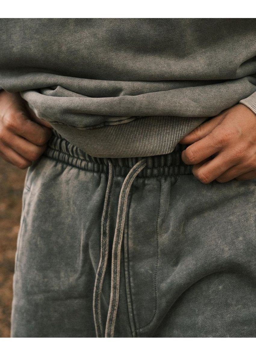 Бавовняні спортивні Штани на резинці / TATON (363052622)