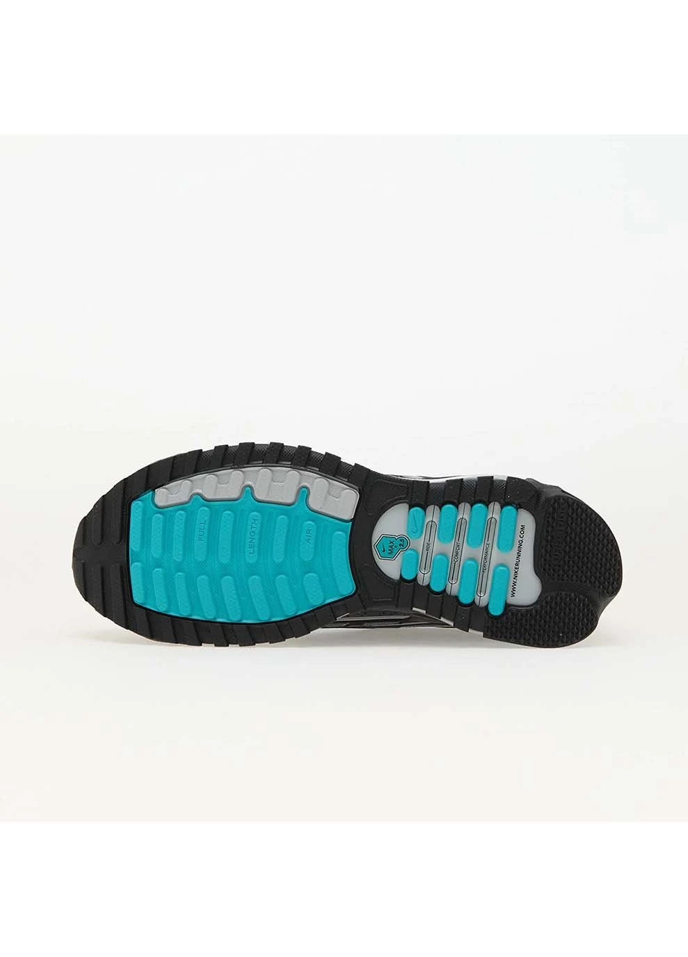 Серые демисезонные мужские кроссовки air max tl 2 серый Nike