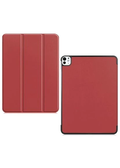 Чохол до планшета Smart Case Apple iPad Pro 11" M4 2024 Red Wine (711628) BeCover Smart Case Apple iPad Pro 11" M4 2024 Red Wine (366691639)