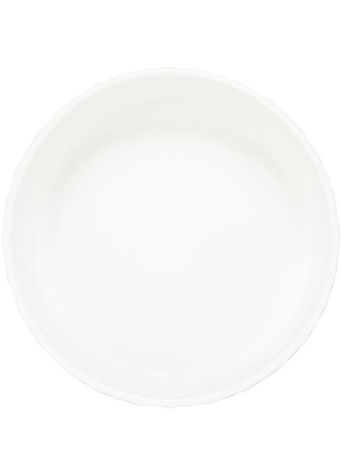 Миска для тварин керамічна біла 900 мл 16 см (4047974250242) Trixie (354701601)