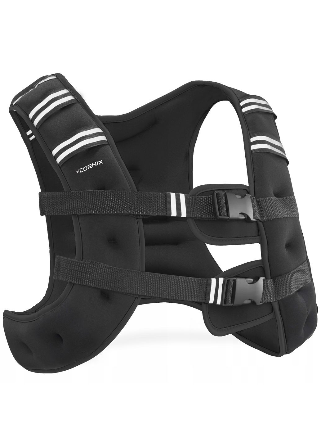 Жилет-утяжелитель для тренировок Weight Vest 5 кг Black Cornix XR-0343 (340459315)