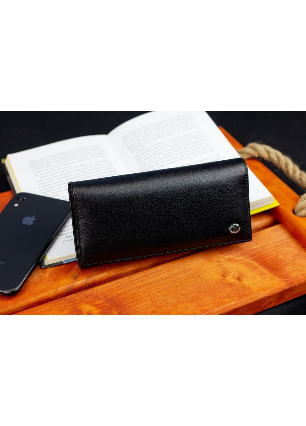 Шкіряний гаманець st leather (288136393)