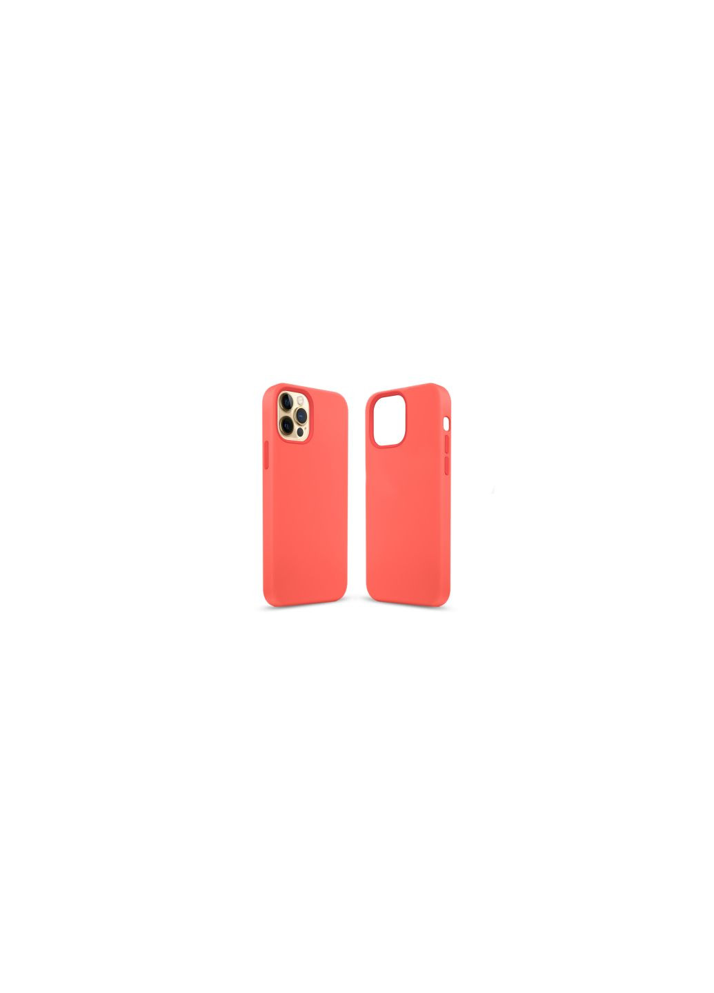 Чехол для мобильного телефона us (MCLPAI12PMPC) MakeFuture apple iphone 12 pro max premium silicone pink citr (275080559)