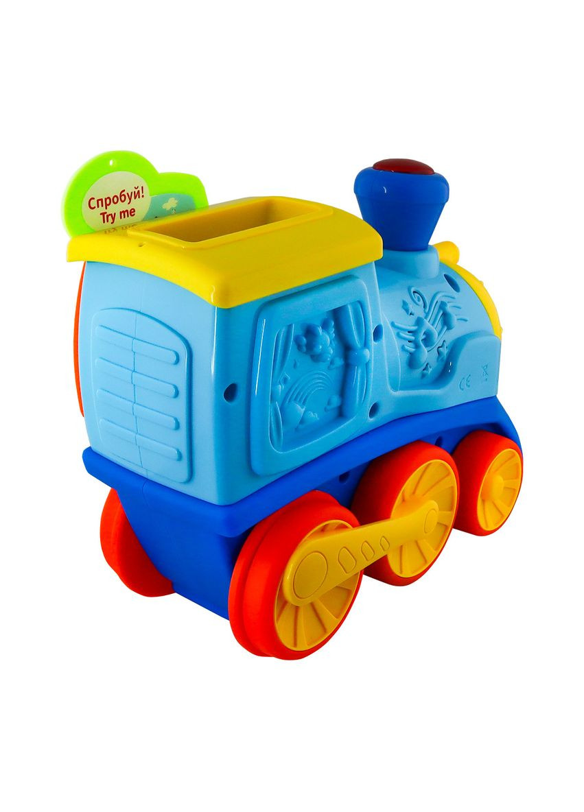 Интерактивная двуязычная игрушка Поезд Смарти KIDDI SMART (342753186)