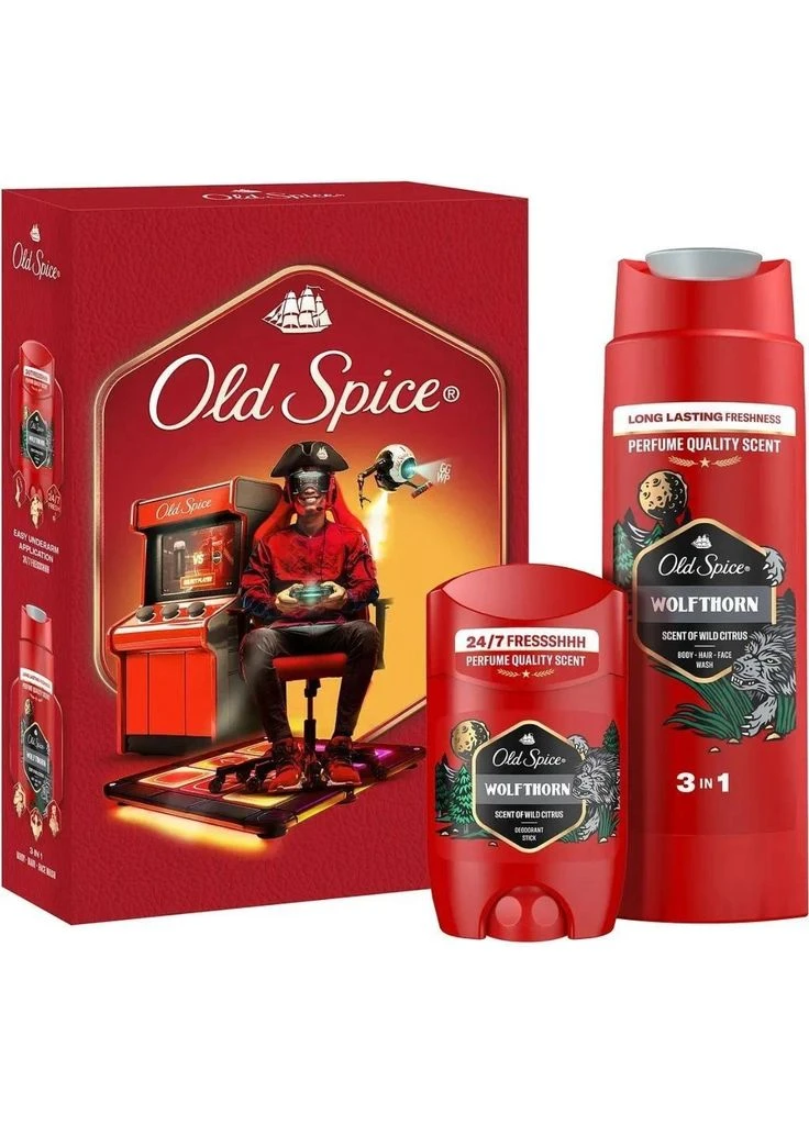 Набор косметики Gamer Wolfthorn (8006530006941) Old Spice (391285837)