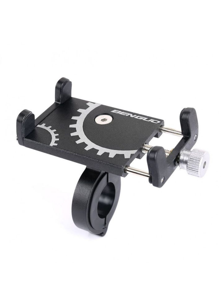 Велодержатель для телефона, смартфона SJJ-004 Чорний алюміній Maxfind (311949530)