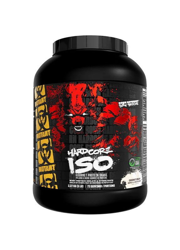 Протеїн Iso Surge 2270 г, Coconut Cream MUTANT (370799203)