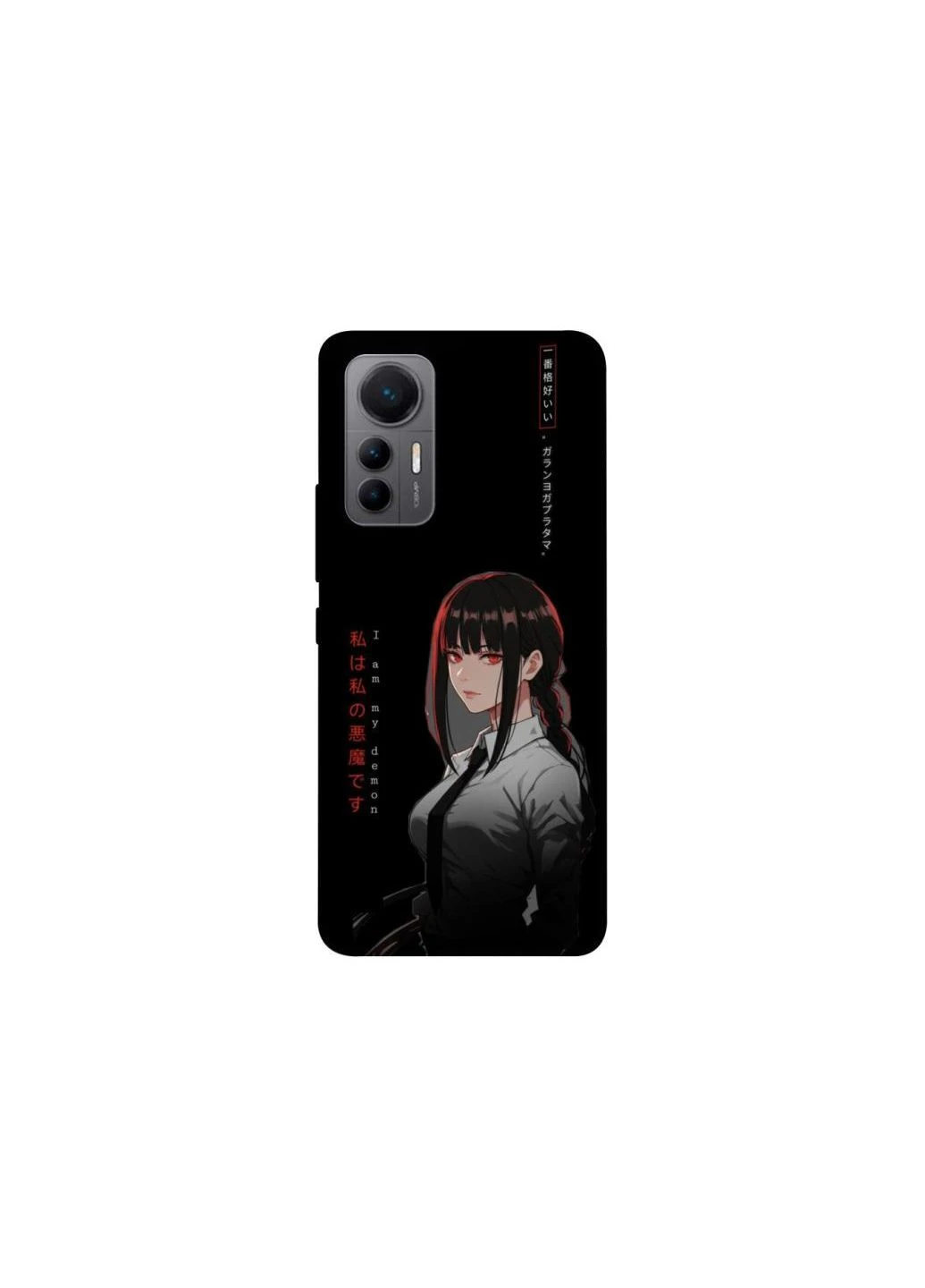 Чехол на Xiaomi 12 Lite She is Japanese ver.3 Frontalka (382293969)