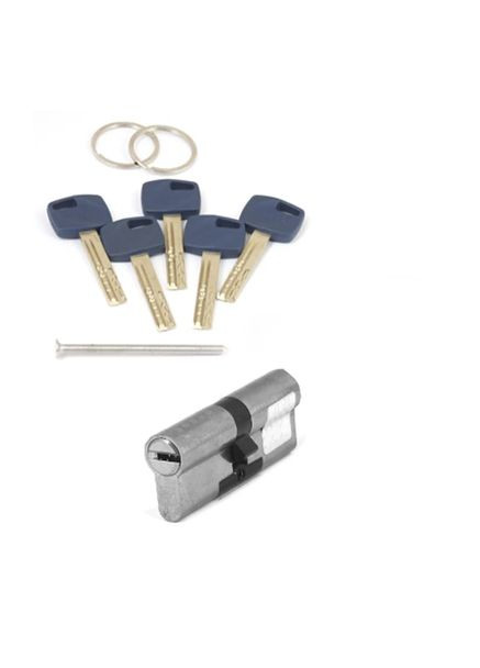 Циліндр Premier XR-100-NI (50х50) Ключ/Ключ Apecs (370289823)