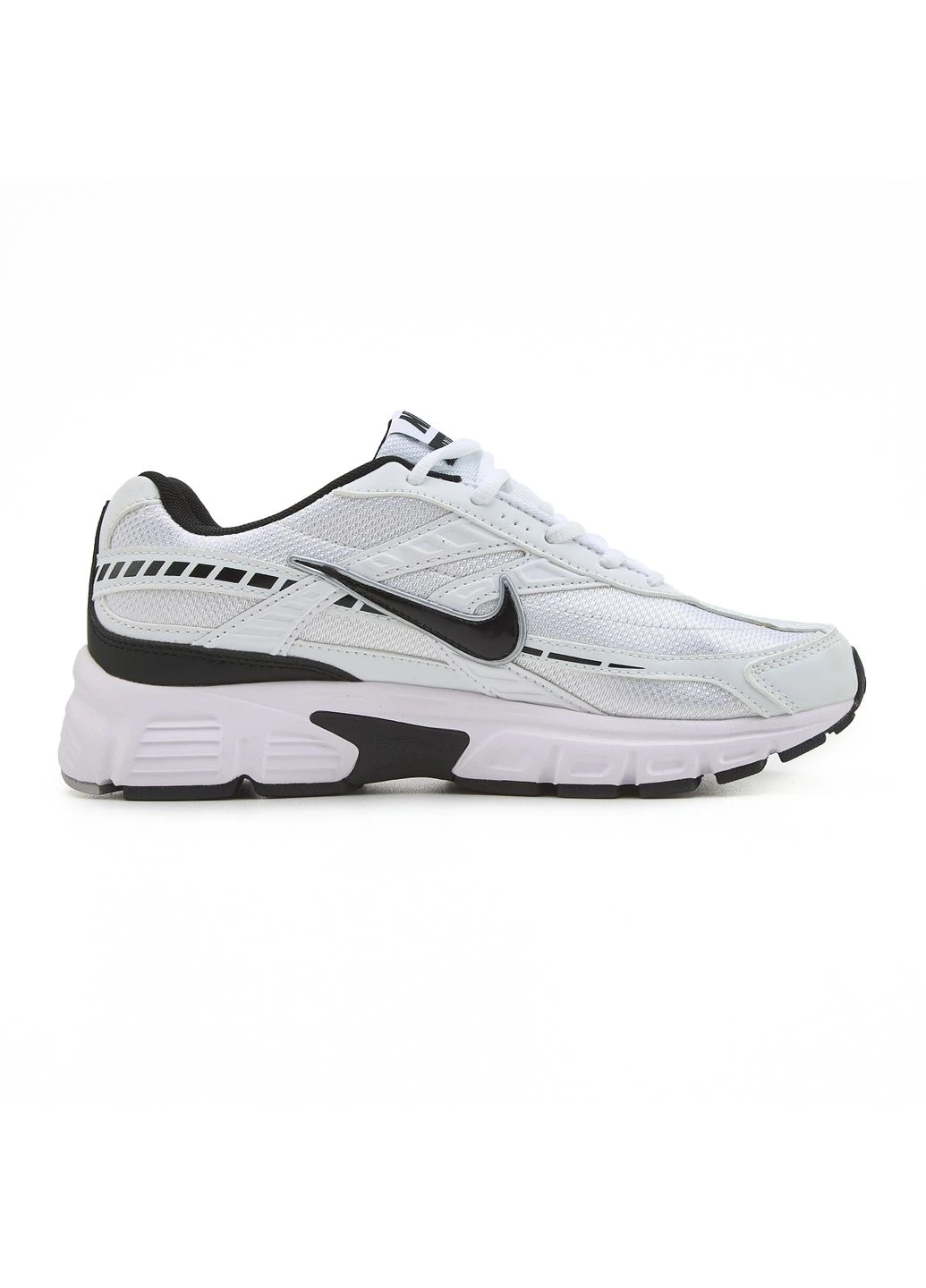 Белые демисезонные кроссовки мужские nike initiator white black найк инитиатор белые No Brand