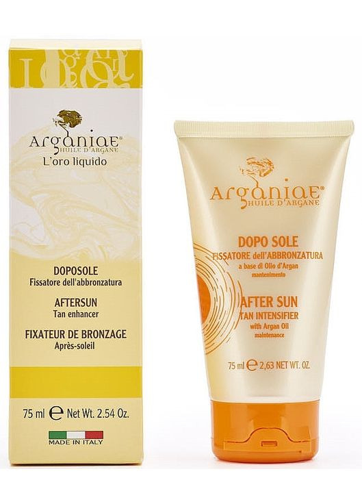 Крем после загара с аргановым маслом i Solari 150ml (1261079-145655) Arganiae (368602019)