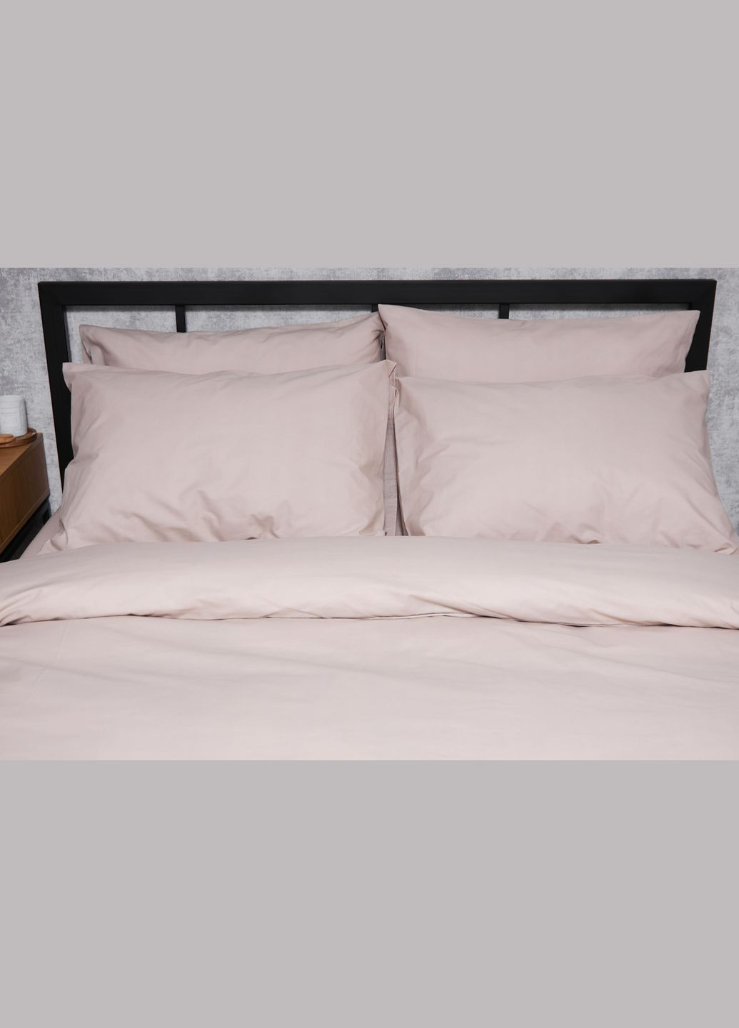 Комплект постільної білизни Бязь Gold Люкс «» євро 200х220 наволочки 2х50х70 (MS-820004596) Moon&Star Blanc (293147891)