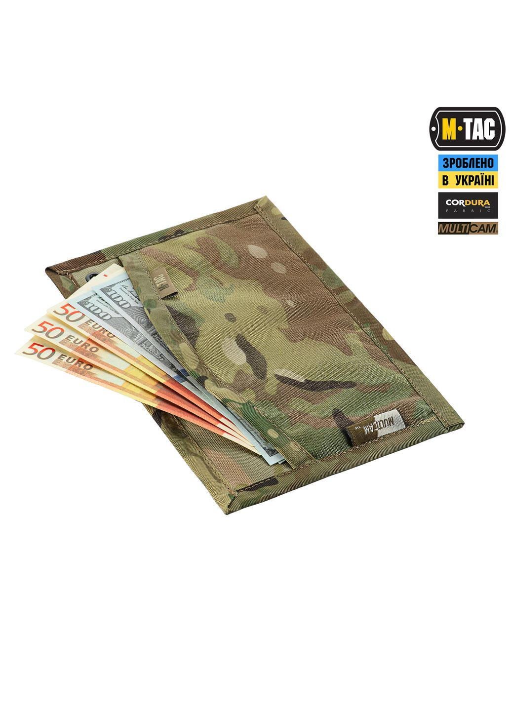 Гаманець Tactical Wallet Elite Multicam M-TAC (303136712)