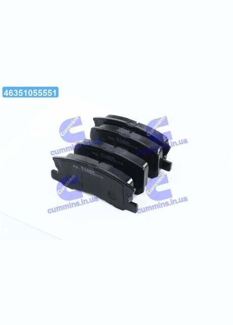 Колодка гальм. диск. STANDARD MITSUBISHI OUTLANDER/PAJERO/GRANDIS задн. ( ) RD.23582STD Rider (332213165)