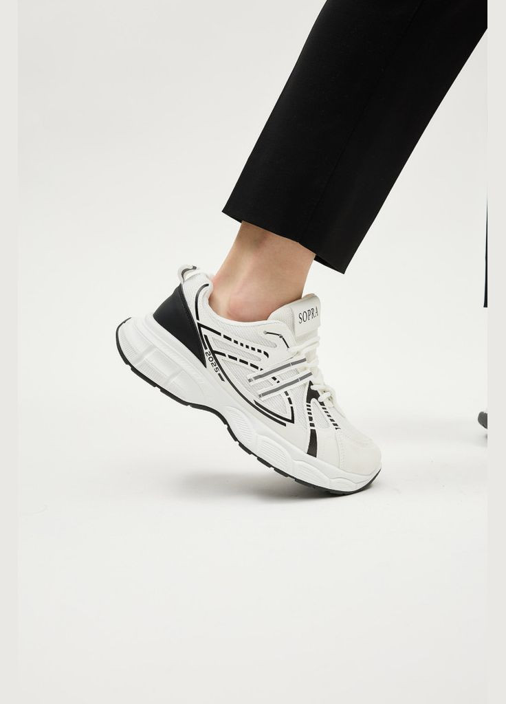 Кросівки 182462 Sopra білі демісезони (279148173)