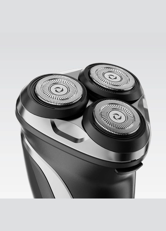 Електробритва чоловіча MR-673 акумуляторна, бездротова, плаваючі головки Maestro (328601468)