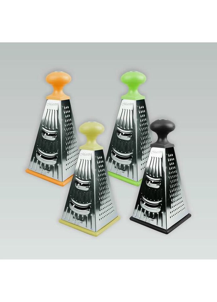 Терка многофункциональная MR-1604 10,8х10,8х22,4 см Maestro (302506463)