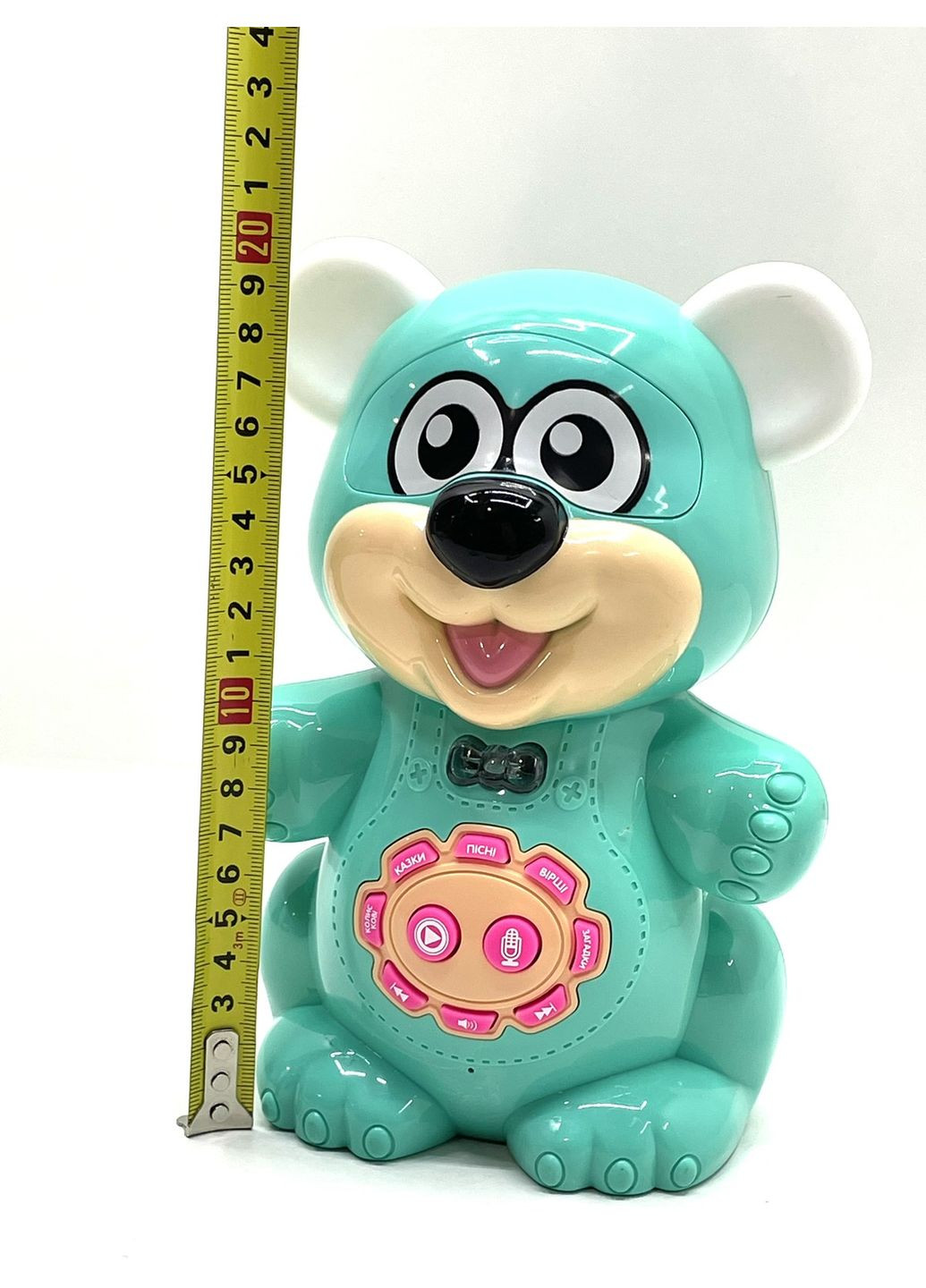 Музыкальная игрушка Говорящий зверек Мишка рассказывает стихи и сказки (FT 0043AB) Limo Toy (301422135)