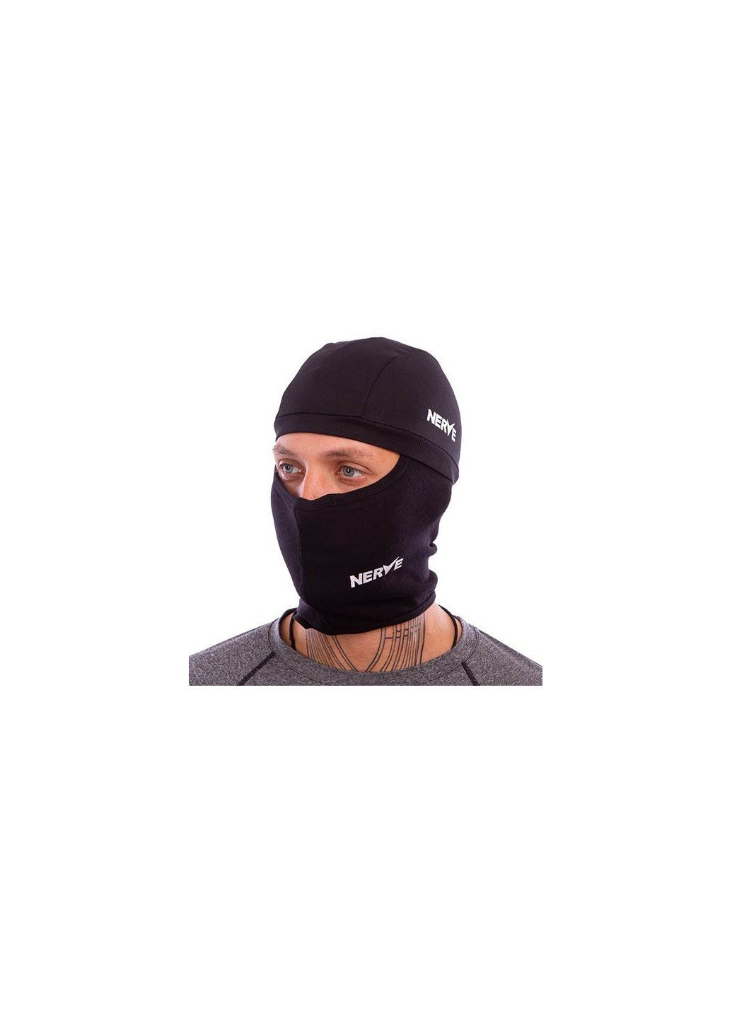 Балаклава, шапка Nerve MS-1174, No branding (60429497) No Brand (322734076)