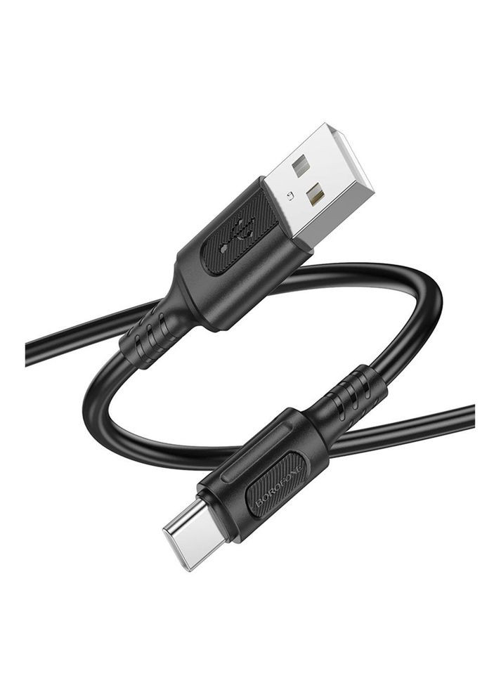 USB кабель Type-C для зарядки телефону / Провід шнур юсб тайп сі для швидкої зарядки та передачі даних Borofone (338612260)