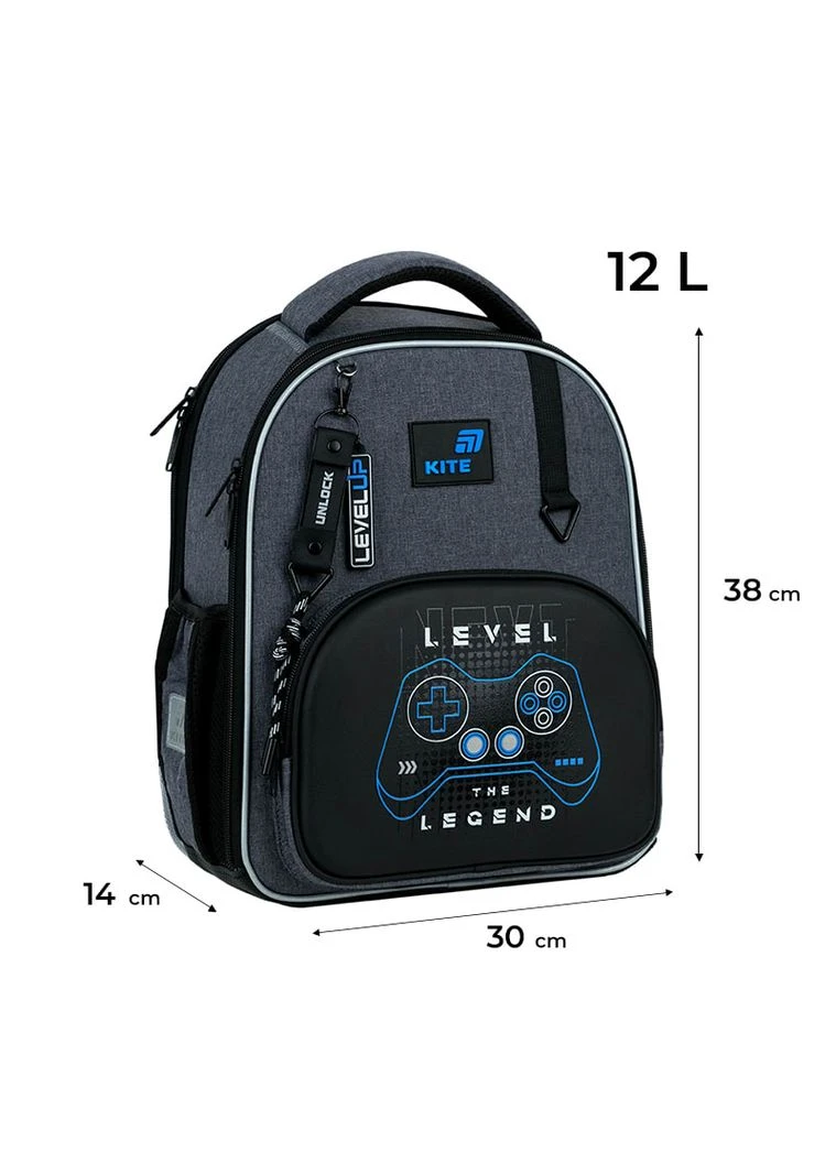 Рюкзак Education каркасний 556 Level UP Kite (398197965)