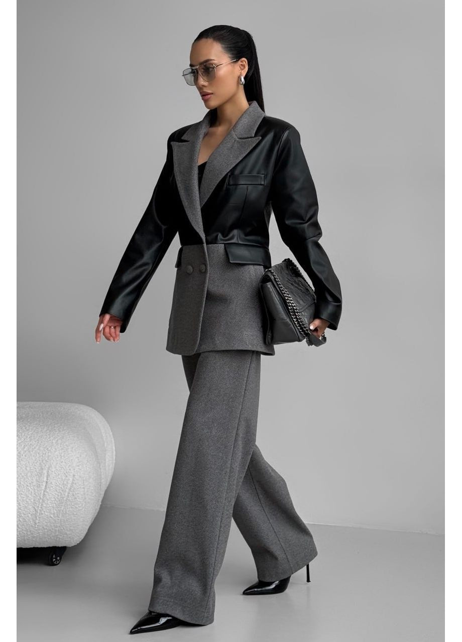 Пиджак Лайт, цвет Серый Jadone Fashion (367831973)