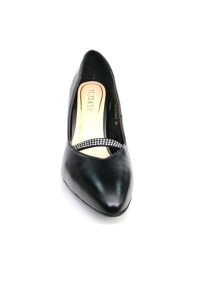 Fashion Туфли-лодочки, черные. Размер 36. лодочки черный з искусственная кожа, украина — демисезон (352168365)