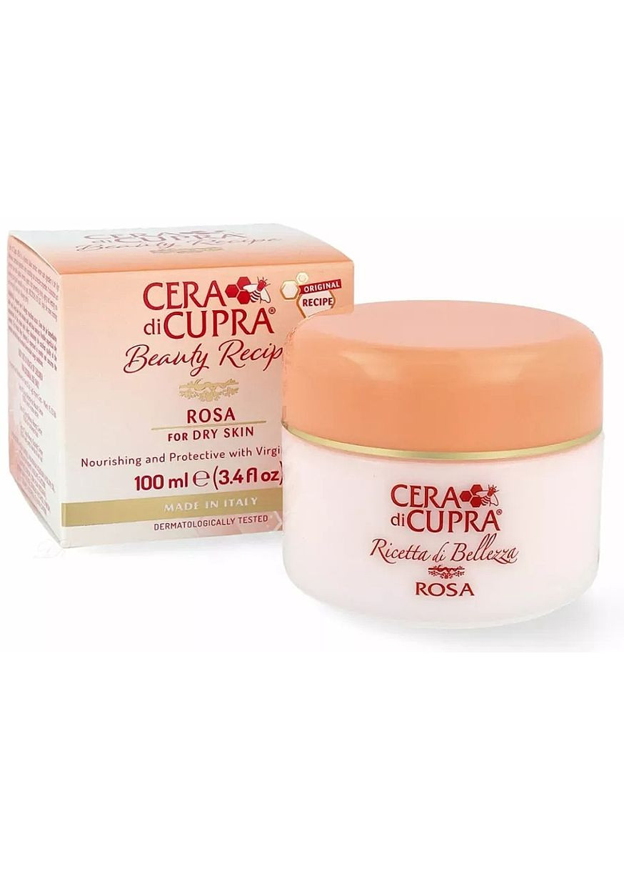 Питательный крем для сухой кожи Rosa For Dry Skin 100ml (1155125-136587) Cera di Cupra (368659641)