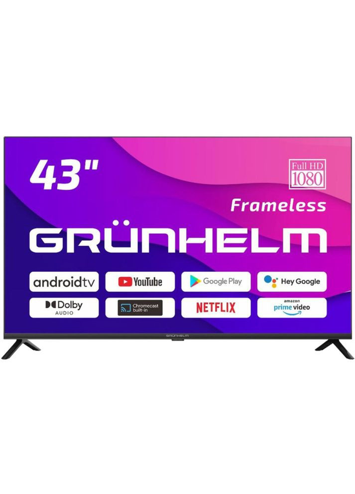 Телевизор 43FI500GA11V Grunhelm (315452411)