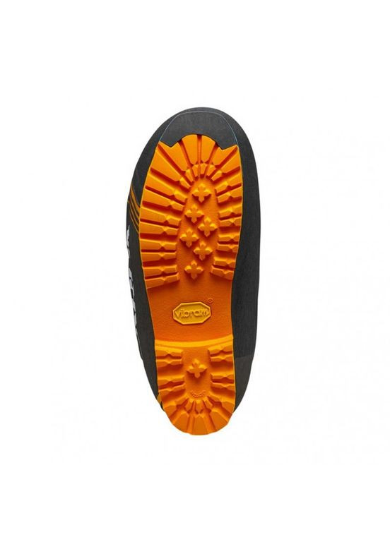Цветные зимние ботинки phantom 8000 черный-оранжевый Scarpa