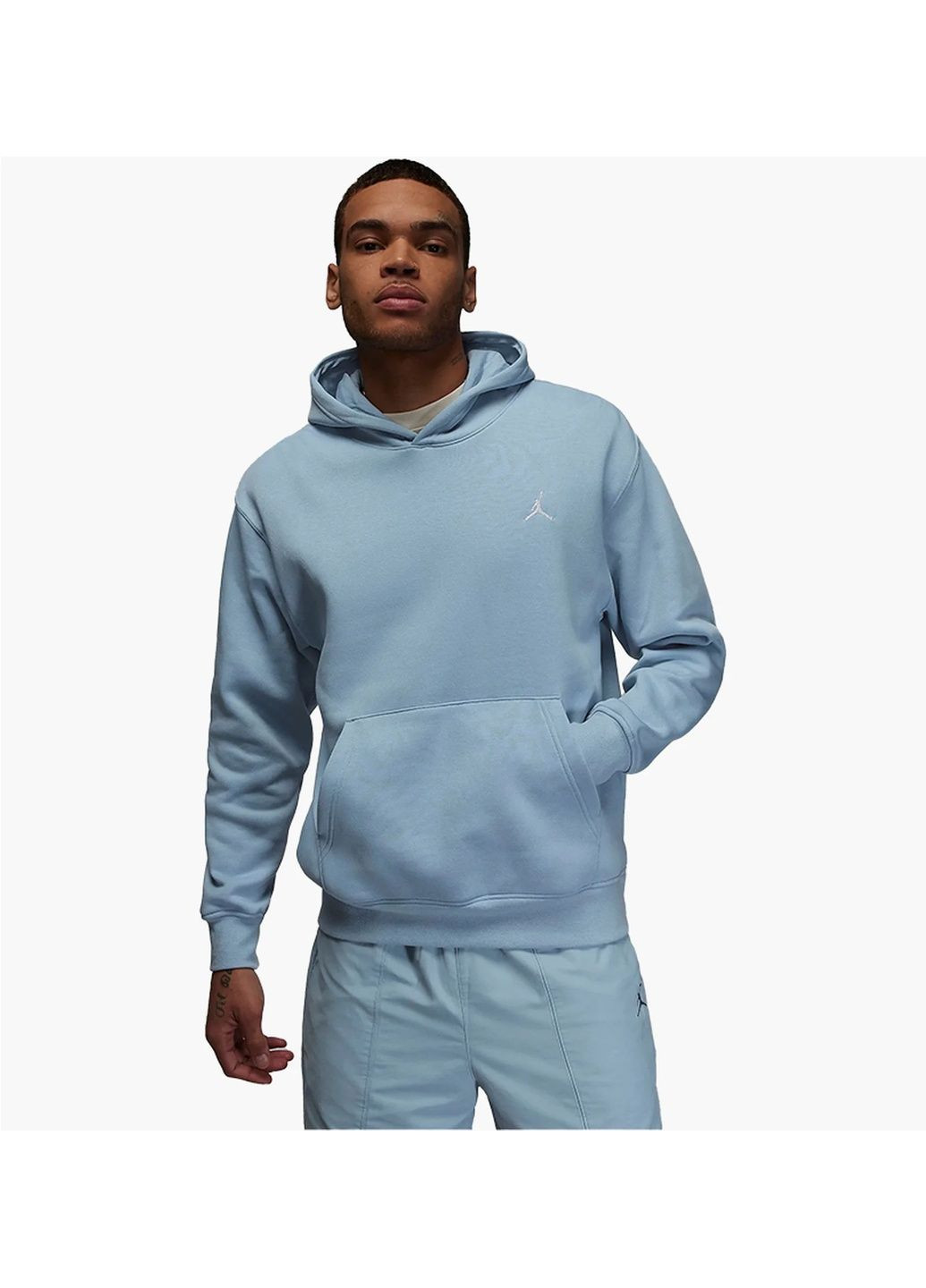 Худи мужские Essentials Fleece Pullover Light Blue Air Jordan (364662465)