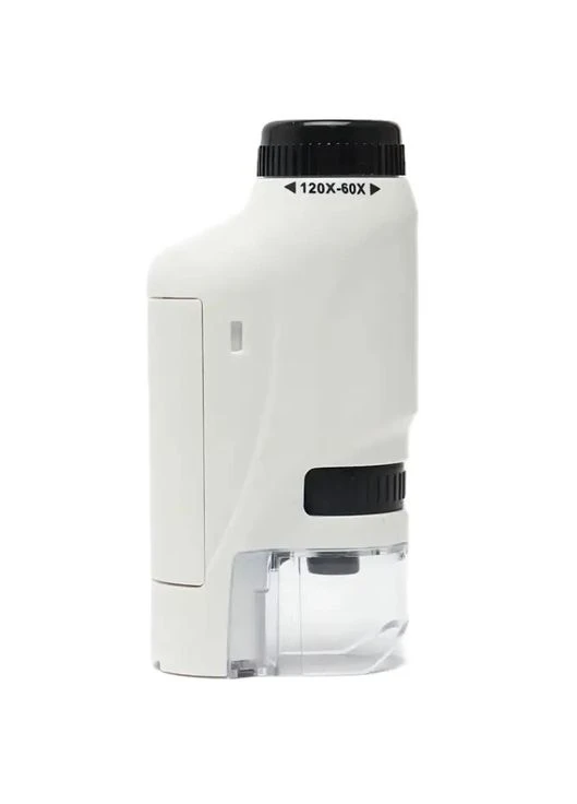Детский микроскоп Outdoor MA657 портативный 60-120X с подсветкой White (3_08051) No Brand (395879731)