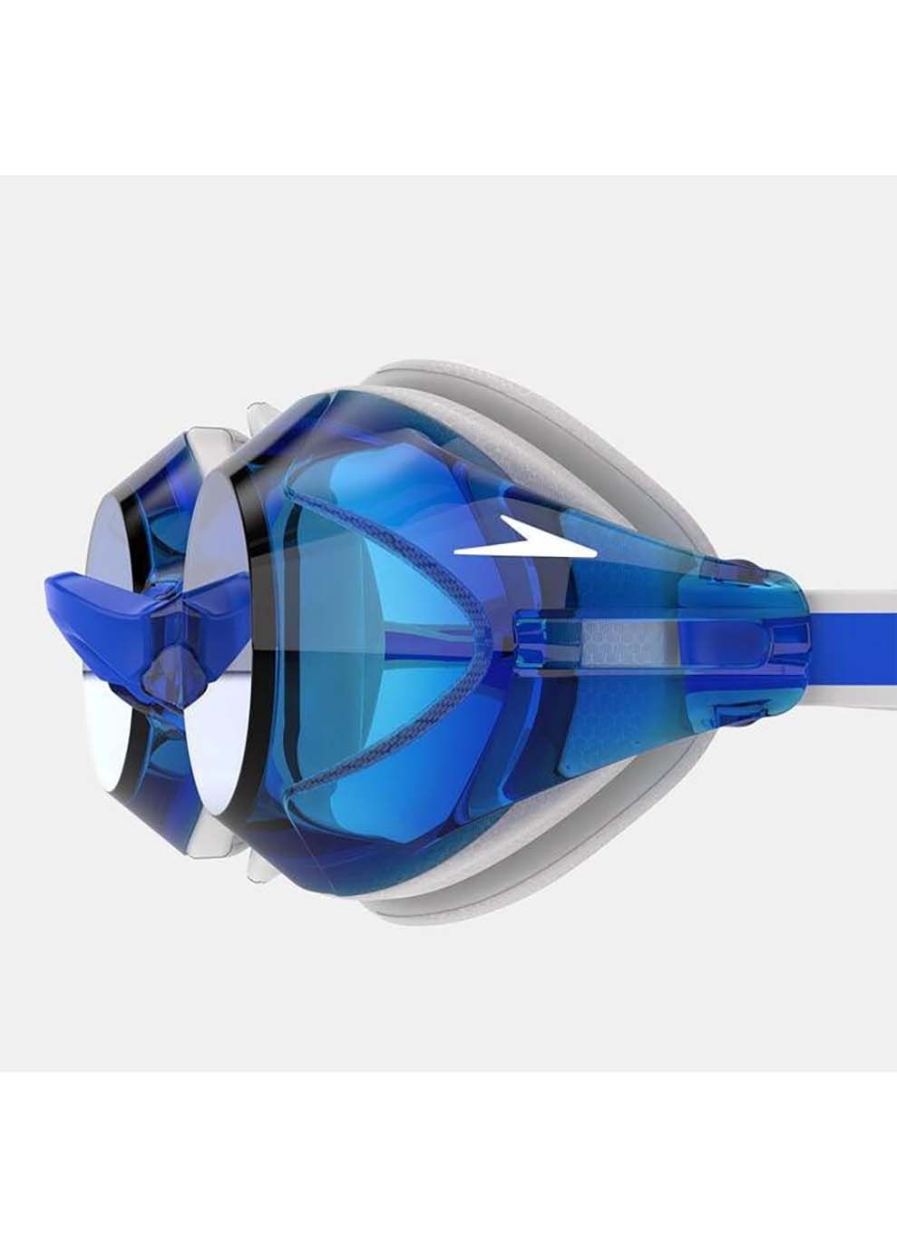 Очки для плавания VANQUISHER 3.0 MIRRORED Синий Speedo (367602091)