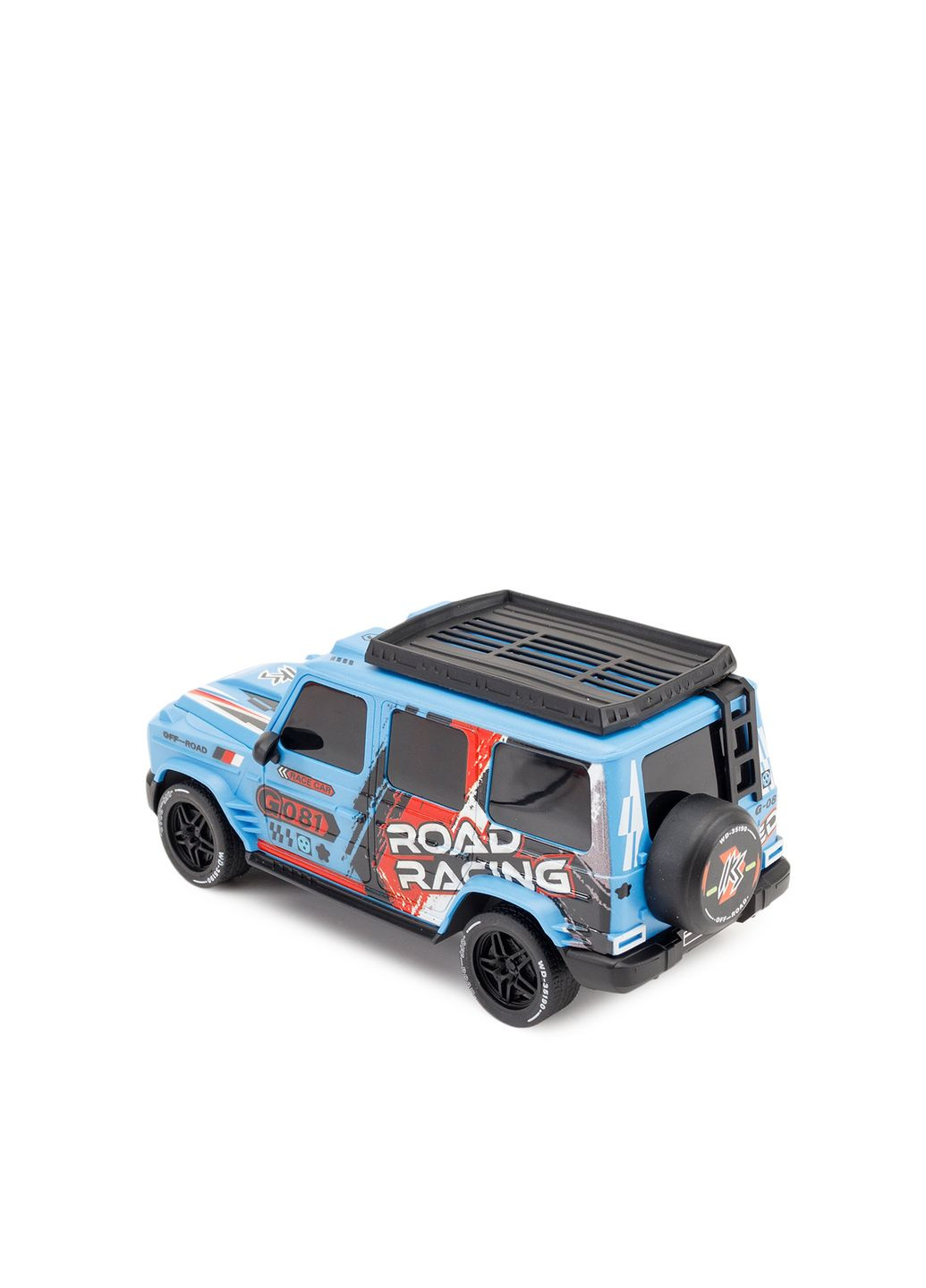 Радіокерована модель автомобіля з акумулятором та зарядним пристроєм колір різнокольоровий ЦБ-00265757 No Brand (312228877)