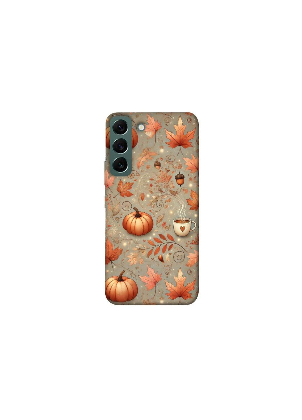 Чехол на Samsung Galaxy S22 Autumn vibes ver.1 Frontalka (361083434)