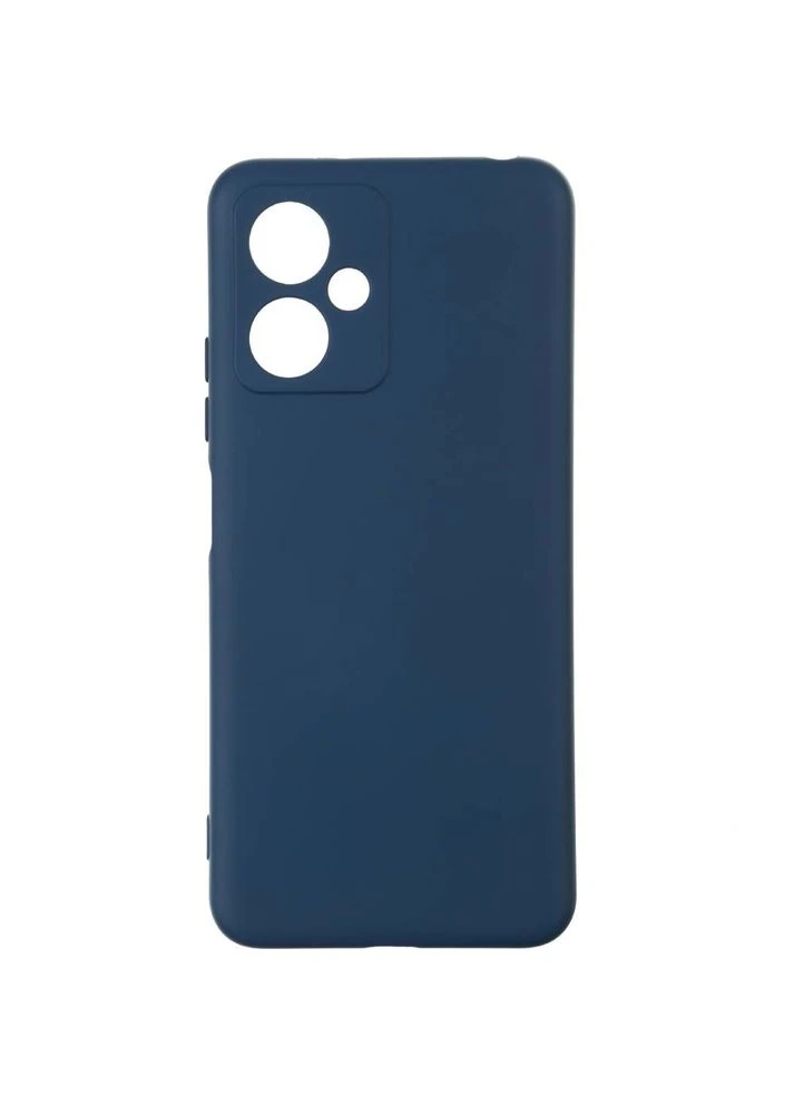 Чехол ICON Case для Xiaomi Redmi Note 12 5G Camera cover Dark Blue (ARM65194) ArmorStandart (323096229)