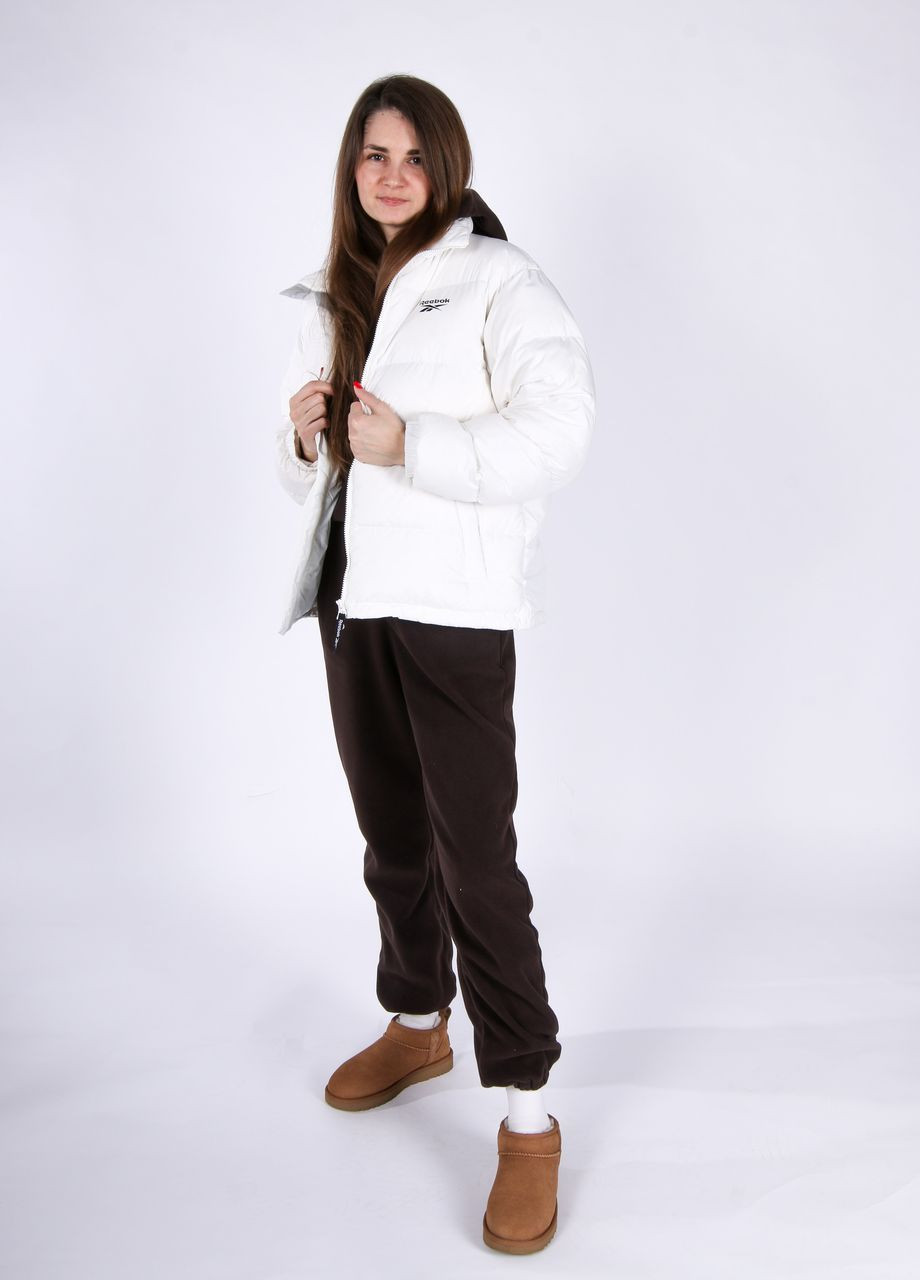 Білий демісезонний Пуховик Reebok
