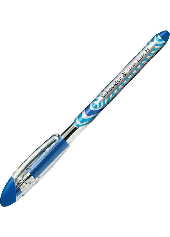 Ручка масляна синя 0,7 мм, Slider Basic M Schneider (280927822)