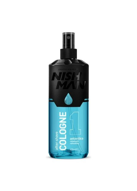 Одеколон після гоління №01 Antarctica 400 мл Nishman (323152852)