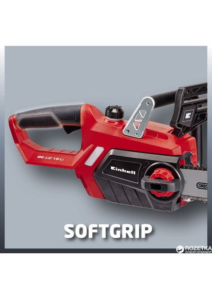 Пила ланцюгова акумуляторна X-Change GE-LC 18 Li - Solo (4501761) Einhell (360423793)
