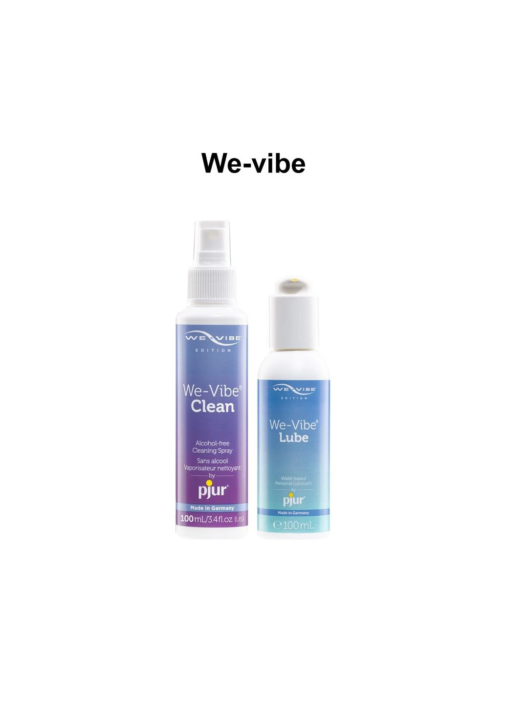Лубрикант We-Vibe LubePjur 3574 Pjur (391234413)