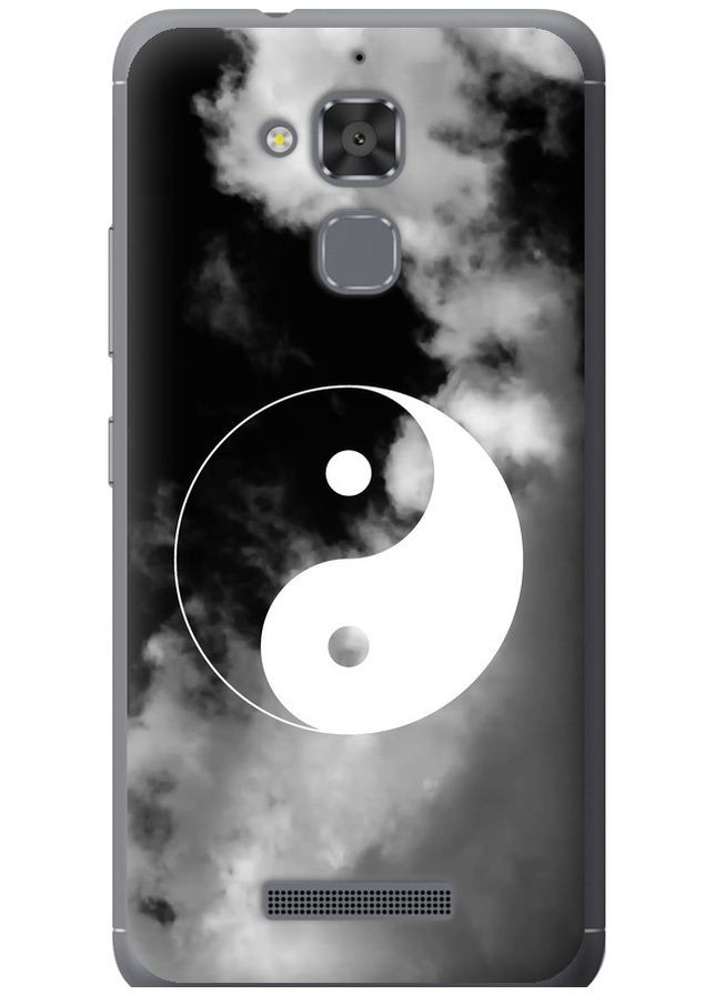 Силиконовый чехол 'Инь и Янь' для Endorphone Asus Zenfone 3 Max ZC520TL (365818195)