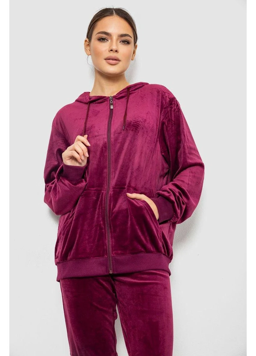 Спортивний костюм жіночий велюровий,, 244R9135 No Brand (366893131)