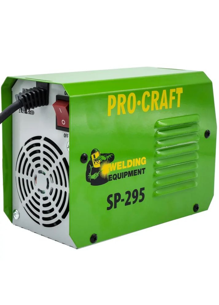 Інверторний зварювальний апарат SP295 ProCraft (372296043)