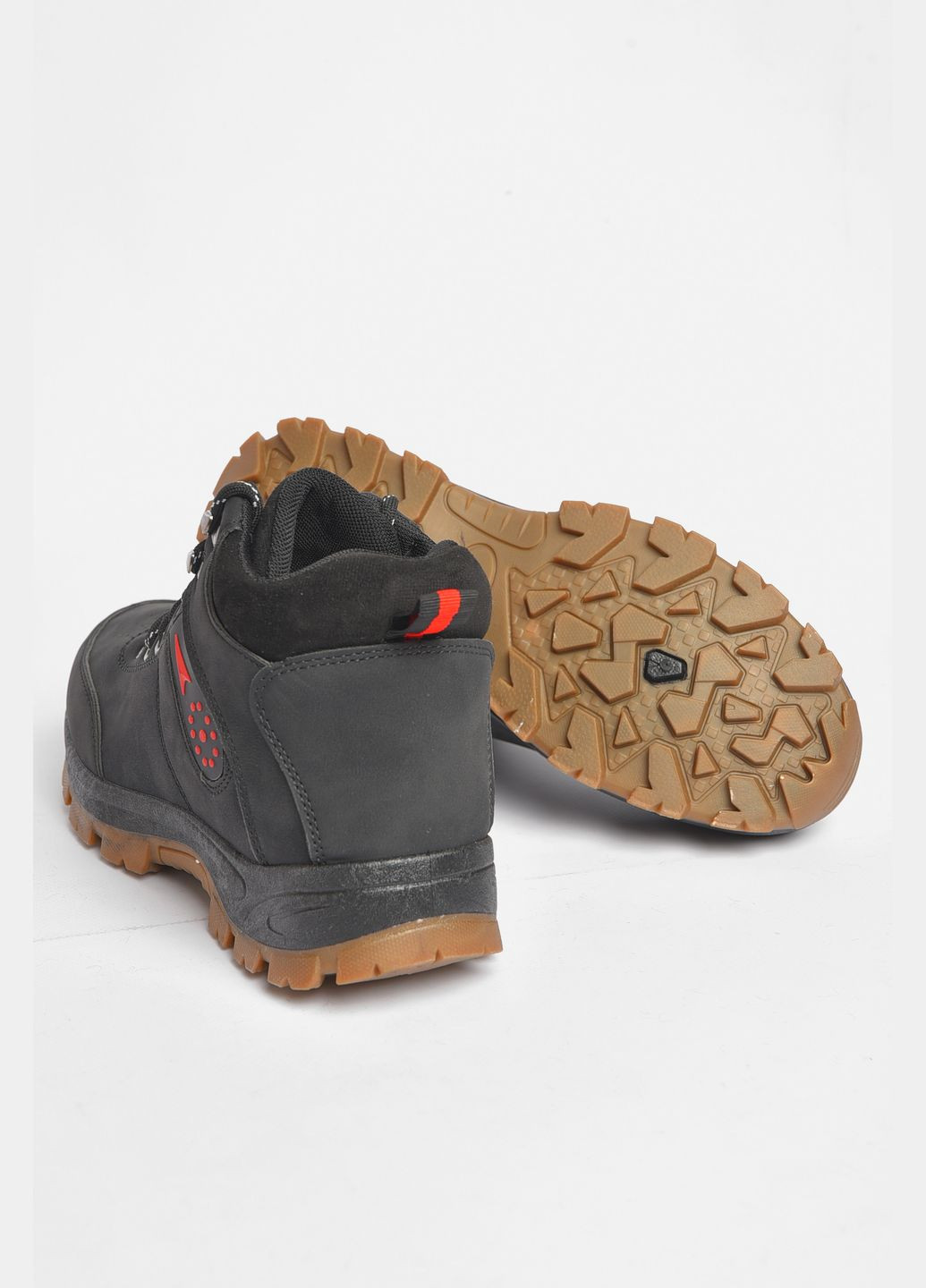 Черевики чоловічі зимові чорного кольору Let's Shop (302489226)