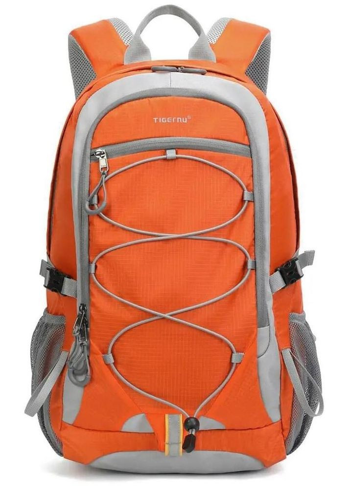 Рюкзак женский тканевый 29 л городской спортивный с отделением для ноутбука средний Оранжевый 39814 Tigernu (355884827)
