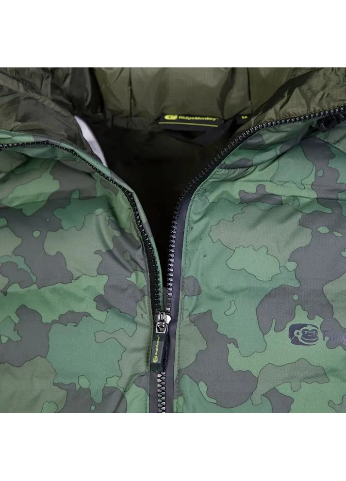 Комбінована демісезонна куртка ridgeonkey apearel k2xp waterproof coat camo No Brand
